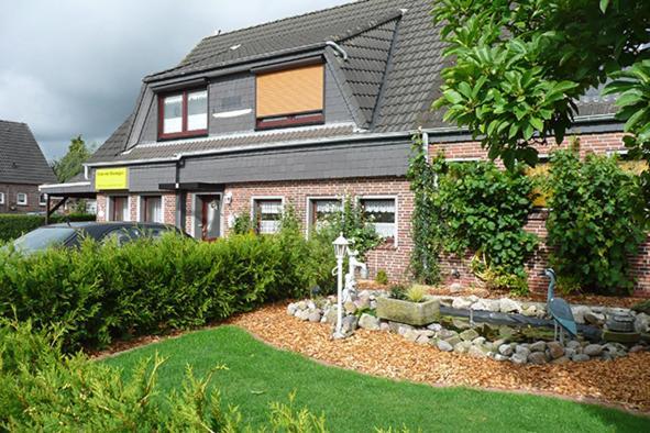 Haus Mariechen Apartment Hooksiel Exterior photo