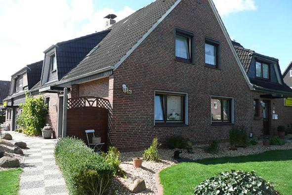 Haus Mariechen Apartment Hooksiel Exterior photo