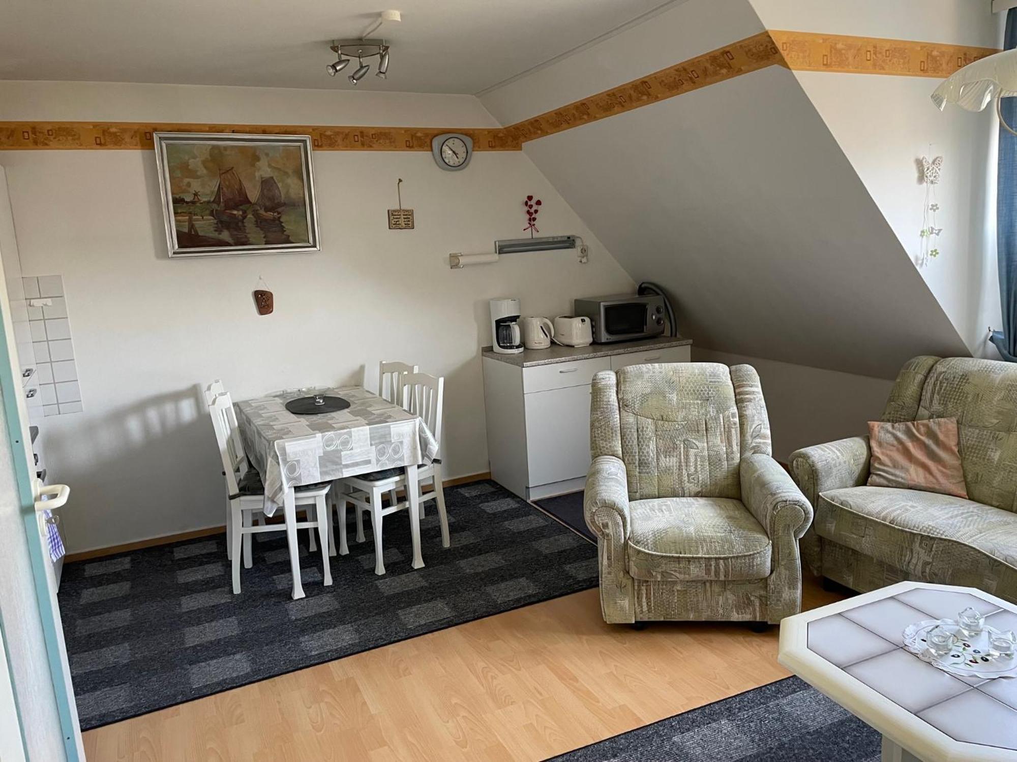 Haus Mariechen Apartment Hooksiel Exterior photo